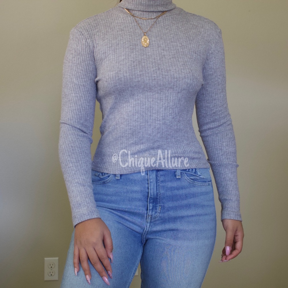 Turtle Neck long sleeve